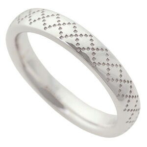 GUCCI 18k Silver Ring